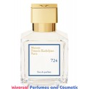Our impression of 724 Maison Francis Kurkdjian for Unisex Premium Perfume Oil (151441)TRK